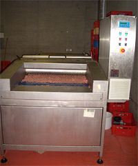 STIR®-infrared-grill system for pet food, infrared heater emitter, ir-heater, ir-dryer