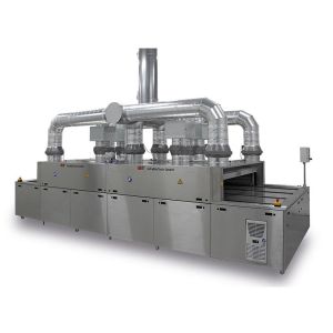 Infrared continuous dryer